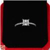 Image 1 : #3560-1.00 CT GRA CERTIFIED PRINCESS CUT MOISSANIT