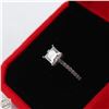 Image 2 : #3560-1.00 CT GRA CERTIFIED PRINCESS CUT MOISSANIT