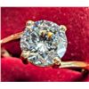 Image 1 : 10K YELLOW GOLD 1.5G LAB DIAMOND 0.95CT RING