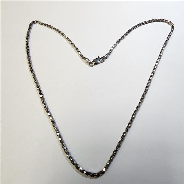 SILVER 4.5G 16" NECKLACE