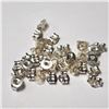 Image 1 : 10K WHITE GOLD APPROX 1G 35PCS EARRING BACKS