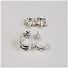 Image 1 : SILVER 2 PENDANT AND 1 EARRING SET