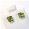 Image 1 : 14K GOLD FILLED PERIDOT (0.8CT) EARRINGS