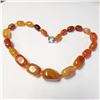 Image 1 : POLISHED STONES 18" NECKLACE