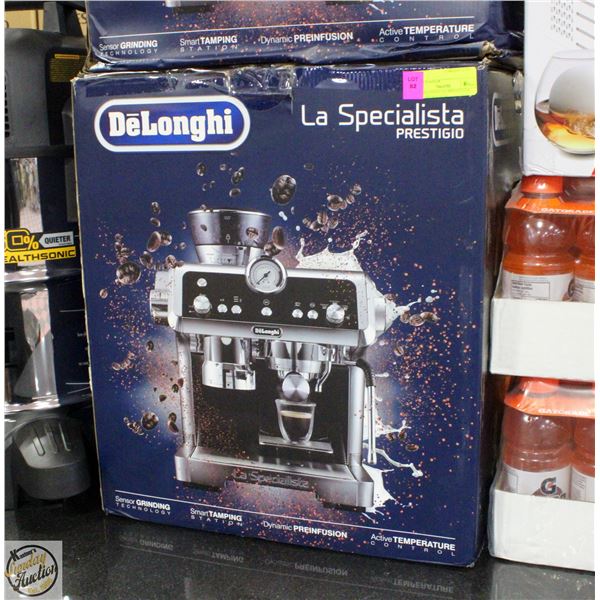 NEW DELONGHI LA SPECIALISTA ESPRESSO MACHINE