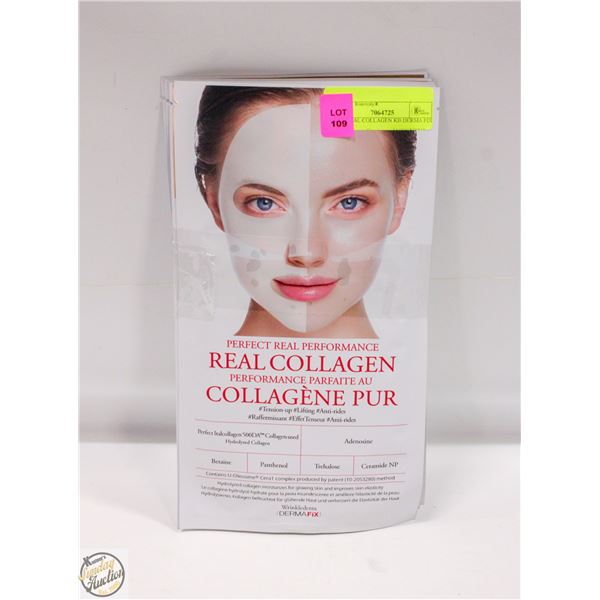 6PK REAL COLLAGEN KB DERMA FIX EXPIRY 8/24/2028
