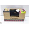 Image 1 : DEARFOAMS MENS SLIPPERS SIZE 7-8 BLACK