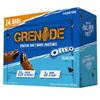 Image 1 : 14 X 60G GRENADE PROTEIN BARS OREO
