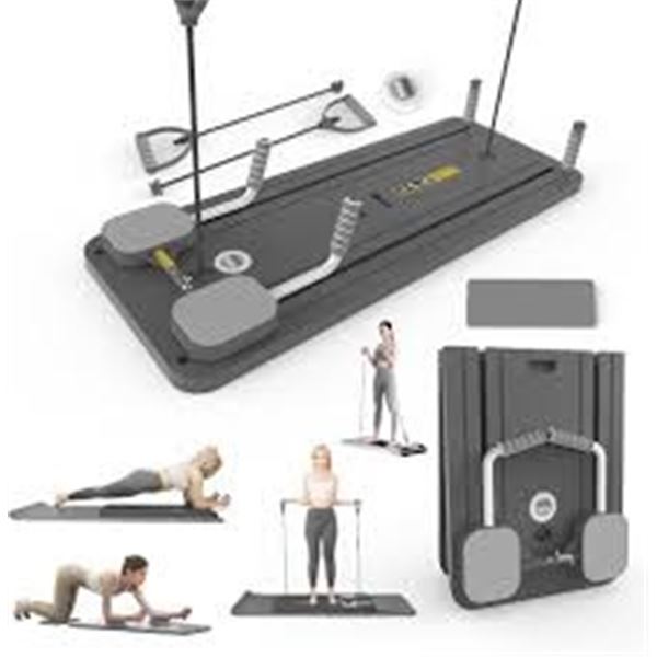 BRAND NEW JKSHMYT FOLDABLE PILATES BOARD W BAR