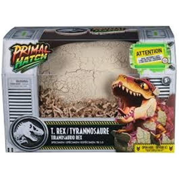 NEW PRIMAL HATCH TACTV HATCHING DINO GREEN