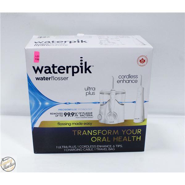 NEW WATERPIK ULTRA PLUS + CORDLES PEARL