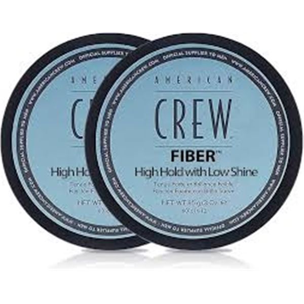 NEW W BOX 85G + 50G AMERICAN CREW FIBER HIGH HOLD