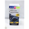 Image 1 : 5PK WORKTUFF WINTER WORK GLOVES LARGE