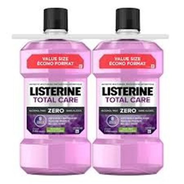 2 X 1.5L LISTERINE TOTAL CARE MILD MINT