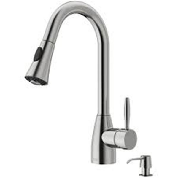 NEW VIGO PULL DOWN STAINLESS STEEL FAUCET