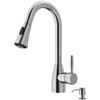 Image 1 : NEW VIGO PULL DOWN STAINLESS STEEL FAUCET