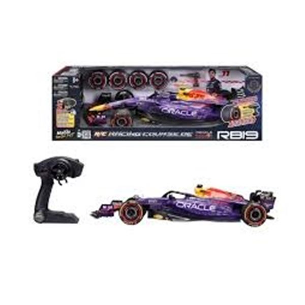 NEW REPACKED 1.10 F1 MAISTO TECH RACE RC CAR
