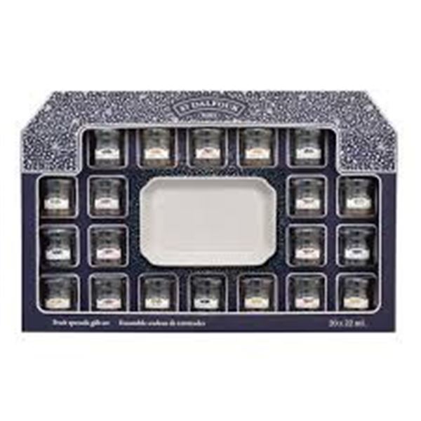 20 X 22ML FRUIT SPREADS GIFT SET