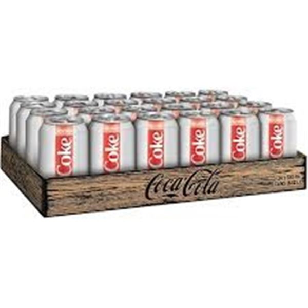 24 X 355ML DIET COKE BB JANUARY 6 2026