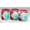 Image 1 : NEW REPACKED 3PK FIRST ALERT SMOKE & CARBON ALARMS