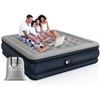 Image 1 : BRAND NEW IDOO KING AIR MATTRESS W BUILT IN PUMP