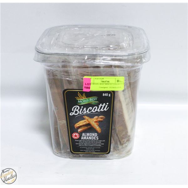 840G MOMS BEST BISCOTTI ALMOND