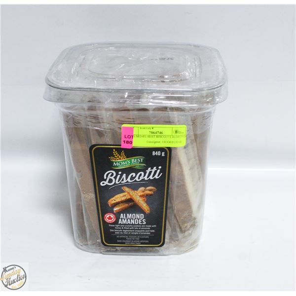 840G MOMS BEST BISCOTTI ALMOND