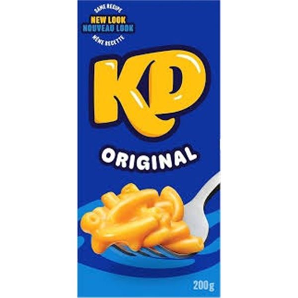 6 X 232G KRAFT DINNER ORIGINAL