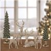 Image 1 : NEW 6PC DEER FAMILY WITH TREES DECOR