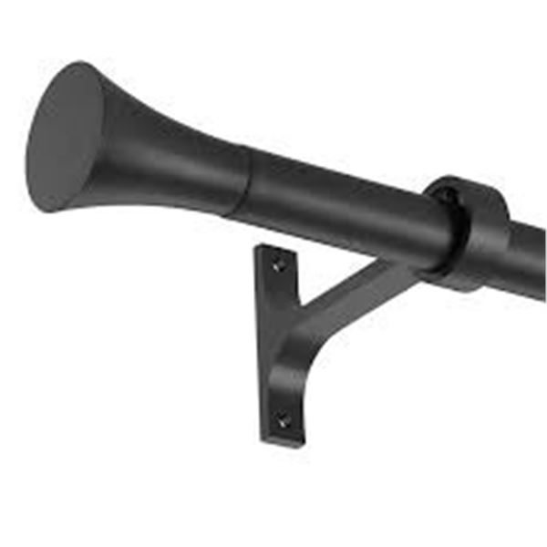 BRAND NEW SINGLE CURTAIN RODS ADJUSTABLE 28-48"