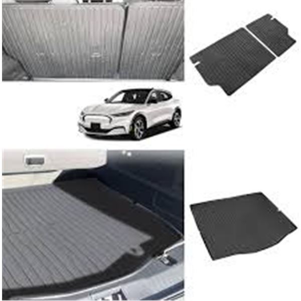 NEW BESTEVMOD AOSKONOLOGY CARGO LINER MAT MUSTANG