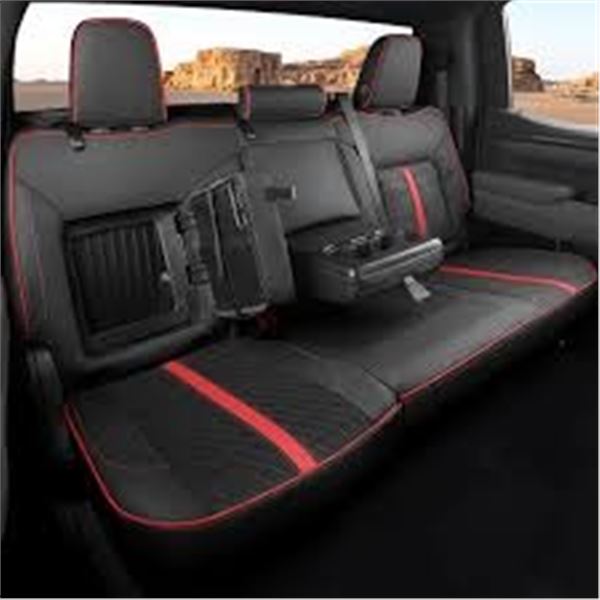 BRAND NEW CUSTOM LEATHER SEAT COVERS FOR SILVERADO