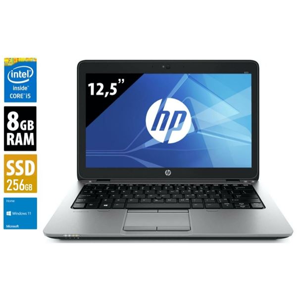 REFURBISHED 12.5" HP ELITEBOOK G3 820 i5/ 8GB RAM