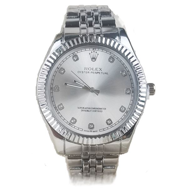 NEW REPLICA ROLEX "OYSTER PERPETUAL" QUARTZ WATCH