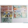 Image 1 : 30)  LOT OF 10 UNCIRCULATED WORLD BANK-