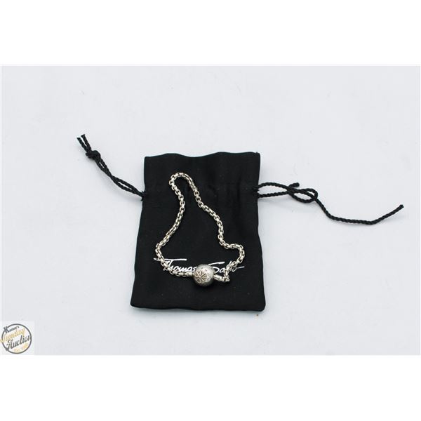 8.1 GRAM 925 SILVER THOMAS SABO BRACELET
