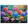 Image 1 : 29)  ASSORTED COLORED HYDRANGIAS DIAMOND