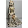 Image 1 : 27)  CYBUS BISQUE FIRED STATUE OF RAPUNZEL,