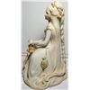 Image 2 : 27)  CYBUS BISQUE FIRED STATUE OF RAPUNZEL,