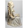 Image 3 : 27)  CYBUS BISQUE FIRED STATUE OF RAPUNZEL,