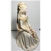 Image 4 : 27)  CYBUS BISQUE FIRED STATUE OF RAPUNZEL,