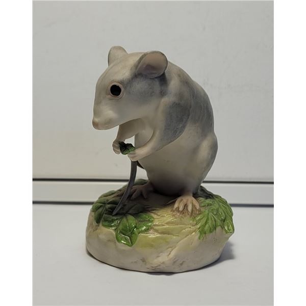 26) CYBUS BISQUE FIRED LITTLE MOUSE, APPROX