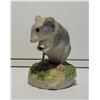 Image 1 : 26) CYBUS BISQUE FIRED LITTLE MOUSE, APPROX