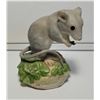 Image 2 : 26) CYBUS BISQUE FIRED LITTLE MOUSE, APPROX
