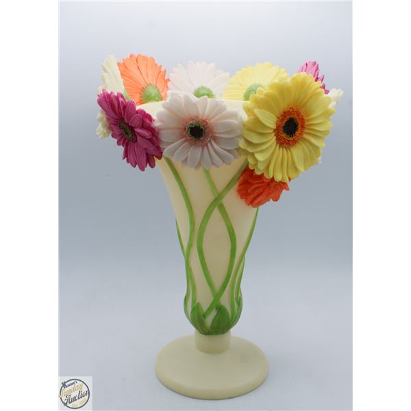 IBIS & ORCHID DESIGN VASE 112670 COLORFUL