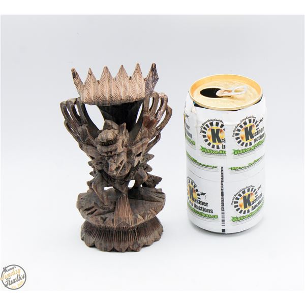 HAND CARVED GARUDA HINDU SCULPTURE BALI INDONESIA