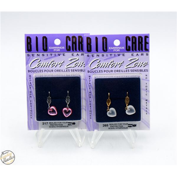 SEALED BIO CARE EARRINGS SENSITIVE