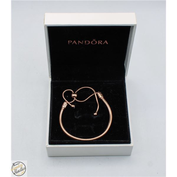 PANDORA SLIDING BRACELET 14K