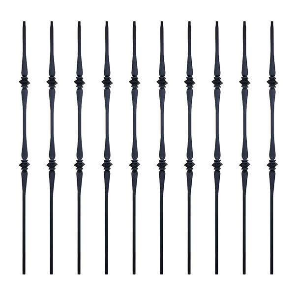NEW 10PK TOUCAN STAIRCASE IRON BALUSTERS