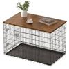 Image 1 : BRAND NEW PISKYET DOG CRATE TOPPER WOOD 30"